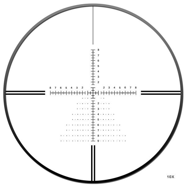 Discovery ED 3-15X50SF Tüfek Dürbünü ( FFP )