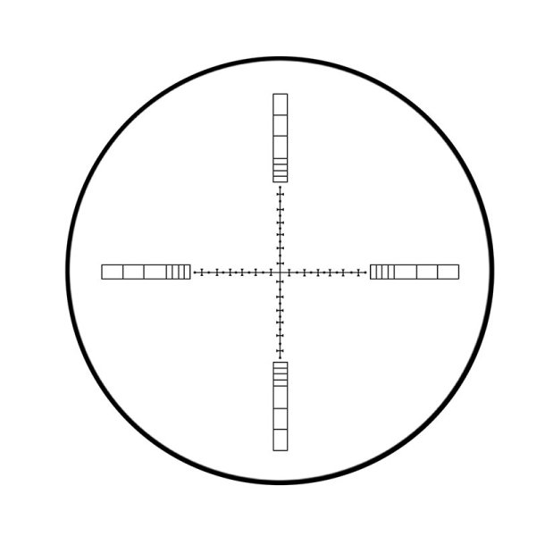 Discovery HI 6-24x50 SFIR Tüfek Dürbünü