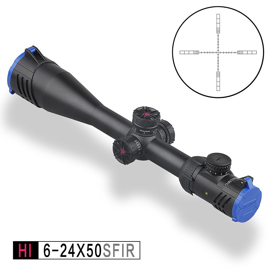 Discovery HI 6-24x50 SFIR Tüfek Dürbünü