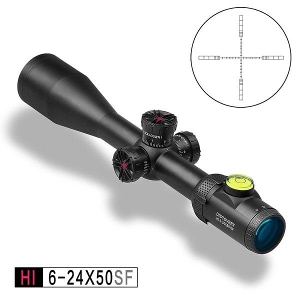 Discovery HI 6-24X50 SF Tüfek Dürbünü