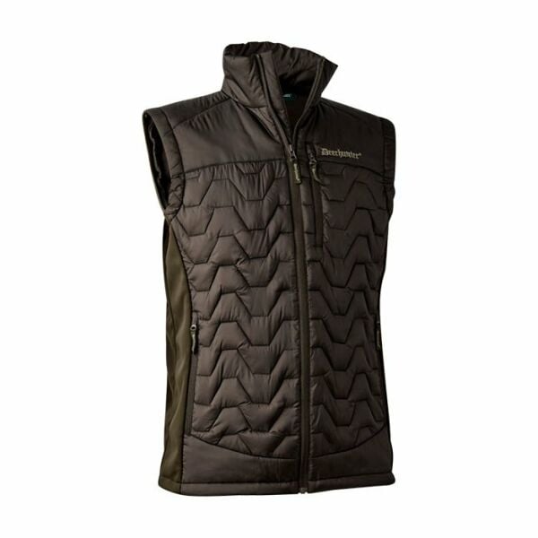 DEERHUNTER Escape Quilted Yeşil Yelek - M