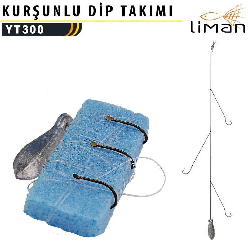 Liman Dip Takımı Kurşunlu 3 İğneli