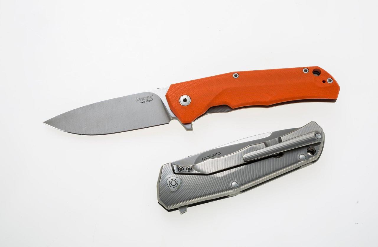 Lionsteel T.R.E. G10 Orange Çakı