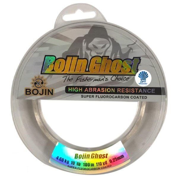 DFT Bojin Ghost F.C. Misina 10Lb 100 m 0.25 mm