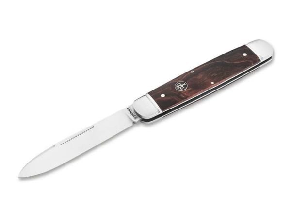 Böker Manufaktur Cattle Knife Curly Birch Çakı