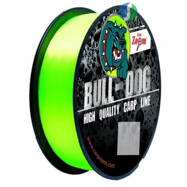 CZ 0582 Bull-Dog Fluo Sazan Misina 300MT 0,25MM, PT 8,8 KG