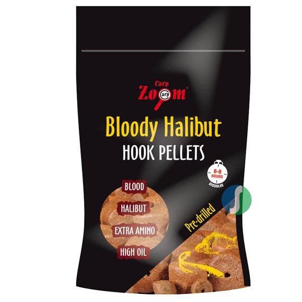 CZ 4931 Bloody Halibut Hook Pellets 8 mm 150 gr Vanilya