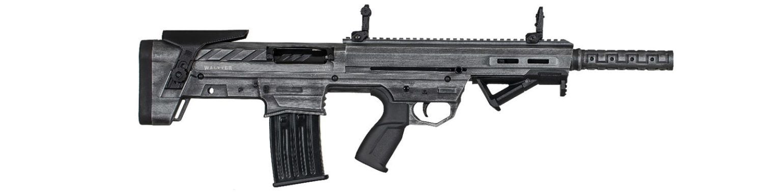 Waltther B12-05 Bullpup Şarjörlü Av Tüfeği