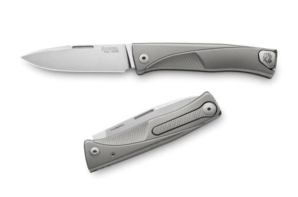 Lionsteel Thrill Titanium Gray Çakı