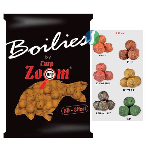 CZ 6002 Boilies Çilek 13 mm.500 gr.