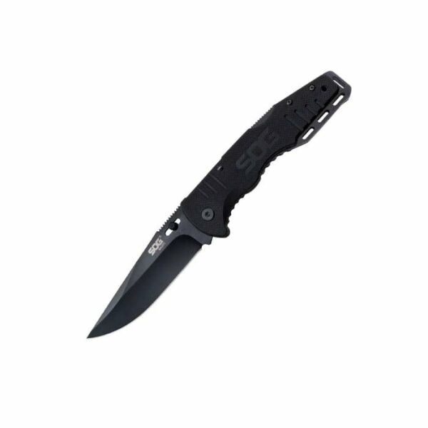 SOG FF-11 Salute Black Blade Çakı