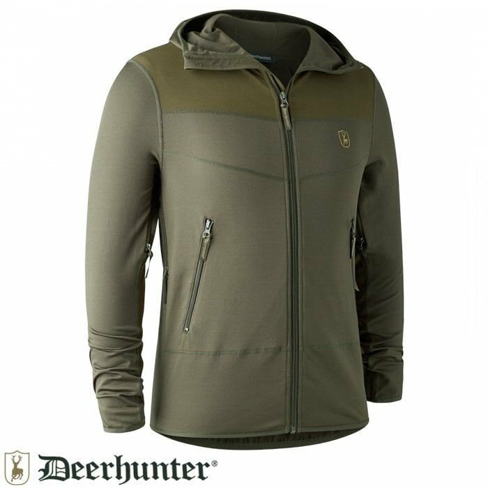 DEERHUNTER Rogaland Sweat 353 Koyu Yeşil 2XL