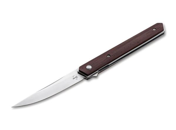 Böker Plus Kwaiken Air Cocobolo Brown Çakı