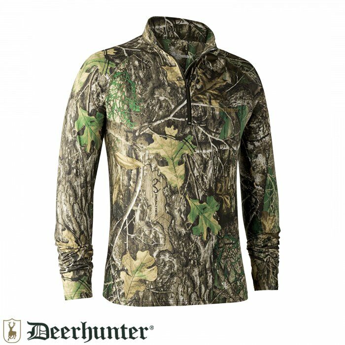 DEERHUNTER Approach Kamuflaj Sweatshirt  L