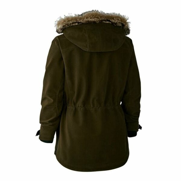 DEERHUNTER Lady Gabby Smock Yeşil Mont 40