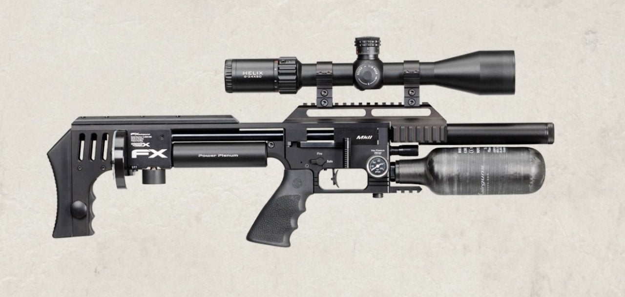 Fx Airguns Impact Mkll Mini Power Plenum Pcp Havalı Tüfek