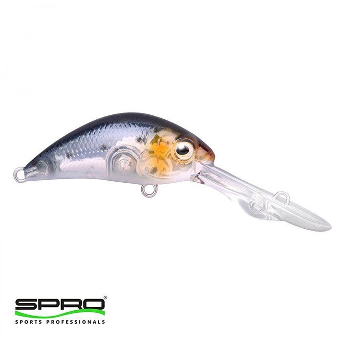 D. SPRO Ikiru Baby Crank DD FL G-Sardin Maket Yem