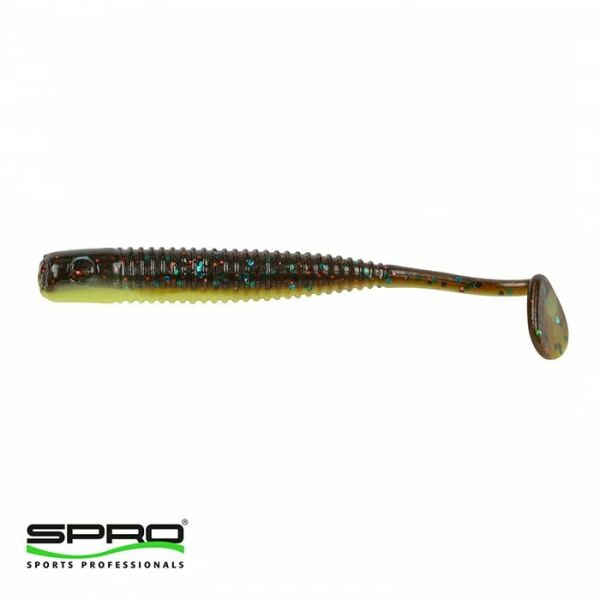 T.SPRO FS Urban Slug Sil.Yem Camo Perch 7.3CM 1/4