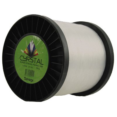 Cyrstal Bobin Misina 1 kg. 100 mm.