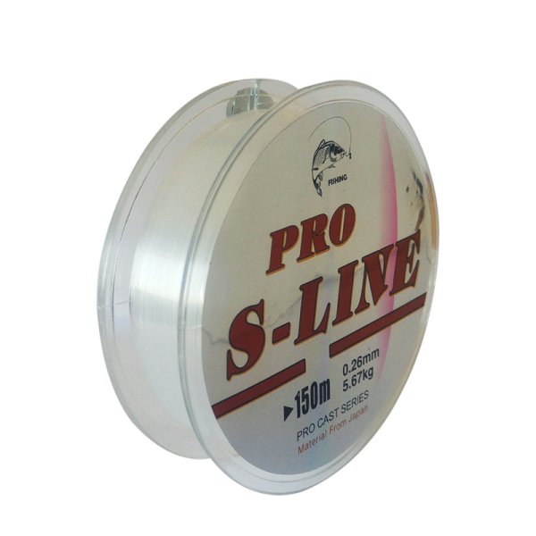 Pro S-Line Makara Misina Şeffaf 0.50 mm 150 mt