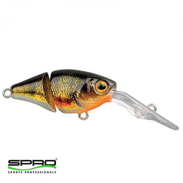 SPRO Ikiru Joint Crank 35 Yellow Perch Maket Yem