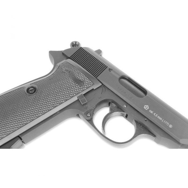 UMAREX Walther PPK/S 4,5MM Havalı Tabanca - Siyah