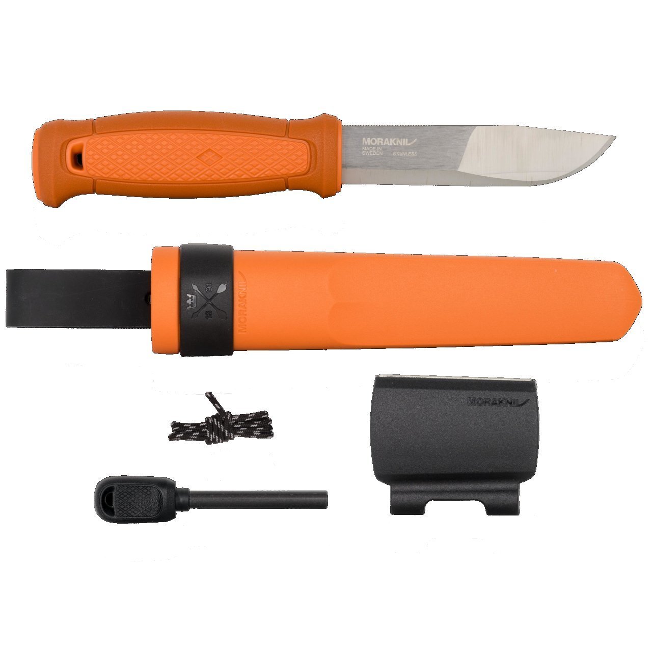 Morakniv Kansbol med Survival Kit (S) Burnt Orange -Mora Bıçak-