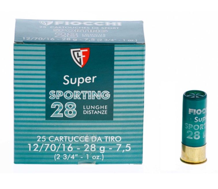 Fiocchi Super Sporting  No:9 28g 12 Kalibre Av Fişeği