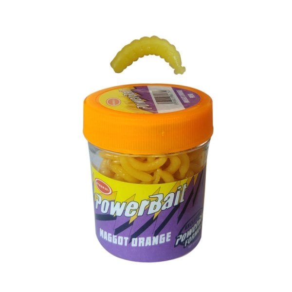 Power Bait 9956 Maggot Orange Kurt