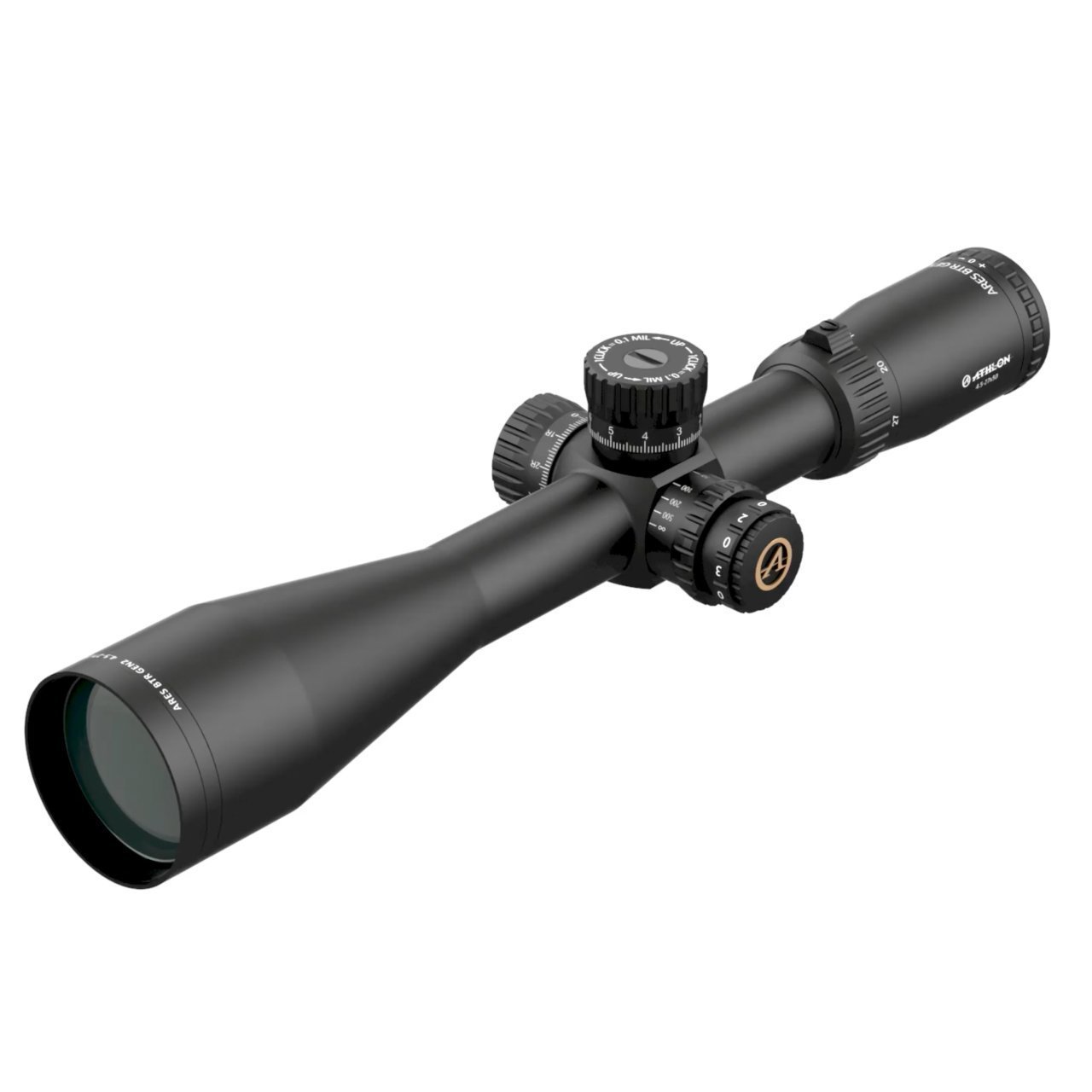 ATHLON ARES BTR GEN2 4.5-27×50 APLR3 FFP IR MIL HD TÜFEK DÜRBÜNÜ