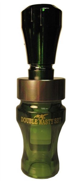 BUCK GARDNER DOUBLE NASTY 3 ALL CAMO GREEN ÖRDEK ÇAĞRI DÜDÜĞÜ