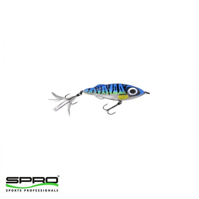 D. SPRO Iris Flash Jerk 115 65G Mackerel Sahte Yem