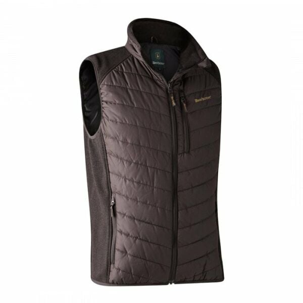 DEERHUNTER Moor Padded Kahverengi Yelek XL