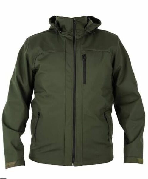 Softshell Mont Haki %100 Su Geçirmez Rüzgar Geçirmez Beden: XL