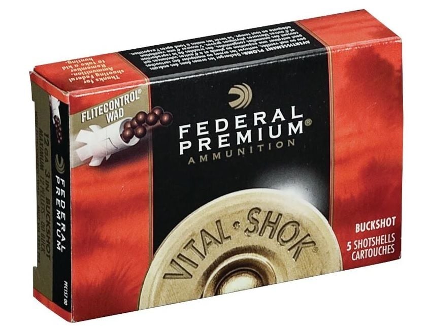 Federal With Flitecontrol Wad Copper Magnum 12 Pellets