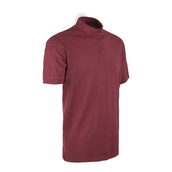 VAV Tlac-01 Polo Yaka Tişört Bordo XL