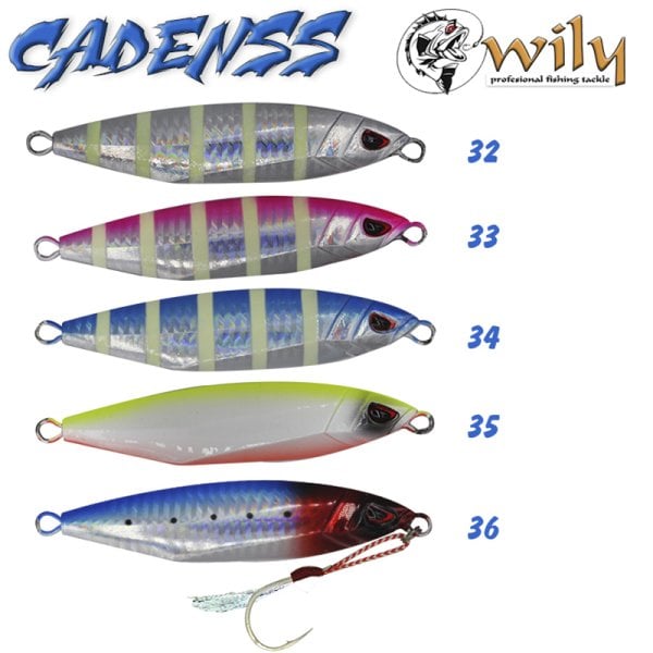 Wily Cadenss Jig 100 gr 108 mm