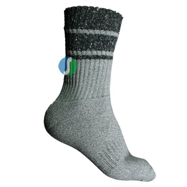 HZTS47 TF Anti-Blister Çorap Gri