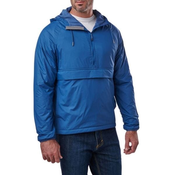 5.11 WARNER ANORAK KOBALT MAVI CEKET