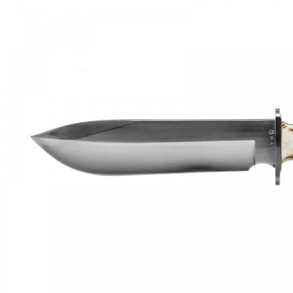 AvAlemi BZ1 Bizon Boynuzu Kabzeli Özel Yapım Av Bıçağı
