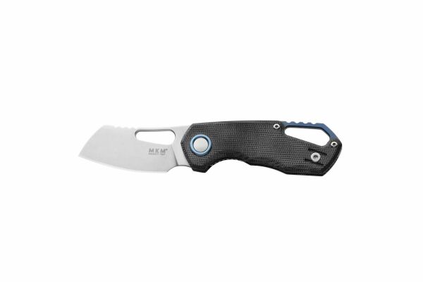 MKM Isonzo M390 Cleaver Black Canvas Çakı