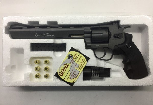 ASG Dan Wesson 8'' Havalı Tabanca