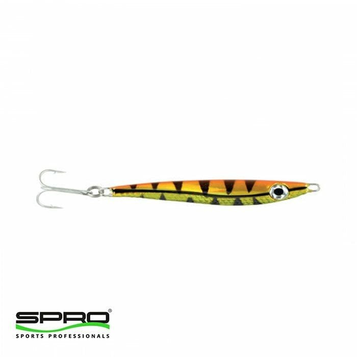 SPRO Cast'X 28G Firetiger Jig Yem