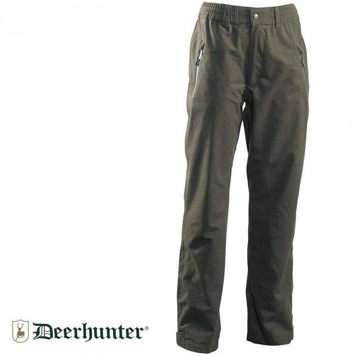 T. S.K.DEERHUNTER Game Stalker 378 Yeşil Pantolon L