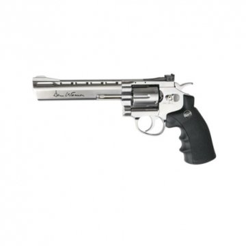 ASG Dan Wesson 715  Revolver Krom Havalı Tabanca