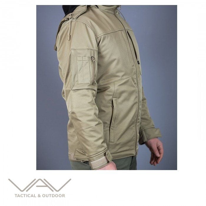 VAV Shell HT-01 Softshell Mont Bej M