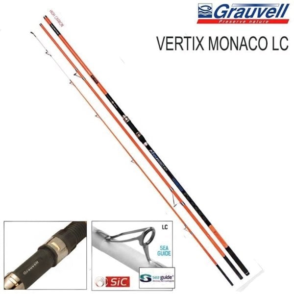 Vertix Monaco LC 450 cm 3 Parça Surf Kamış 100-200 gr