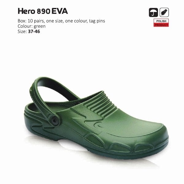 890 Lemigo Eva Hero Terlik No: 37