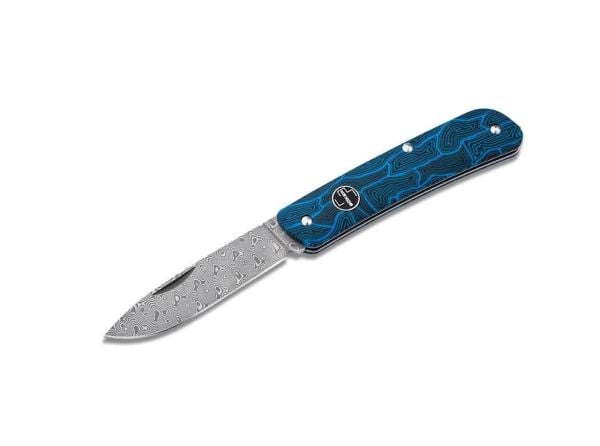 Böker Plus Tech Tool Blue Damast Çakı