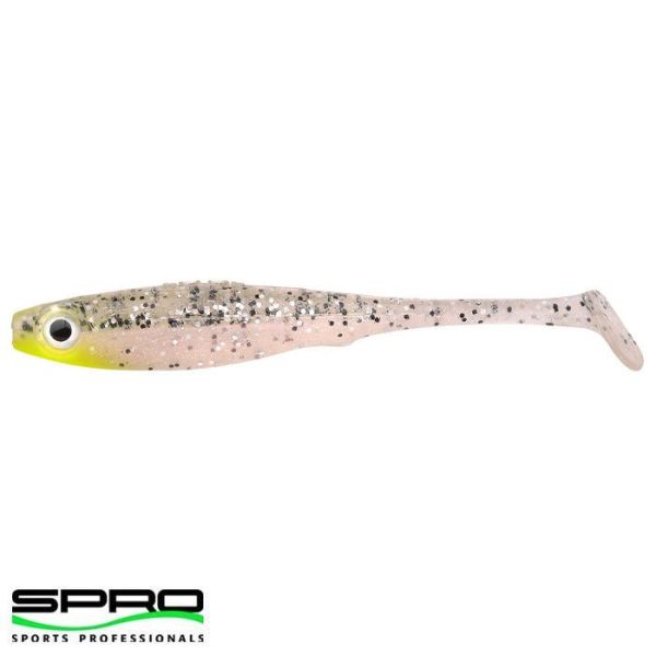 SPRO Iris Pop Eye 10Cm SilikonYem Salt&Pepper 1/1